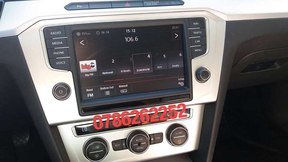 Harti SD VW Golf 7 Passat B8 Tiguan DISCOVER MEDIA PRO 2026