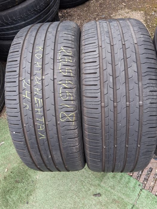235 45 18 Континентал 2бр летни дот 2024г