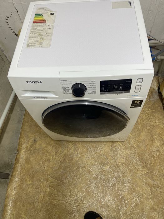 Самсунг. Samsung digital inventer. Eco bubble technology