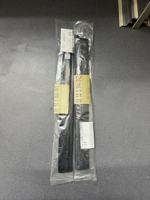 Новые молдинги на крылья bmw e34 бмв е34