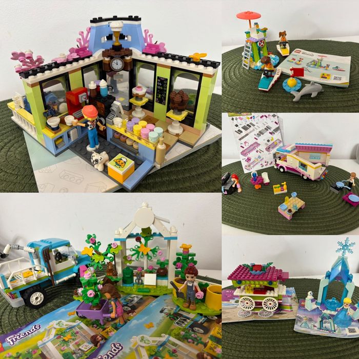 Lego комплекти с книжки без липсващи части