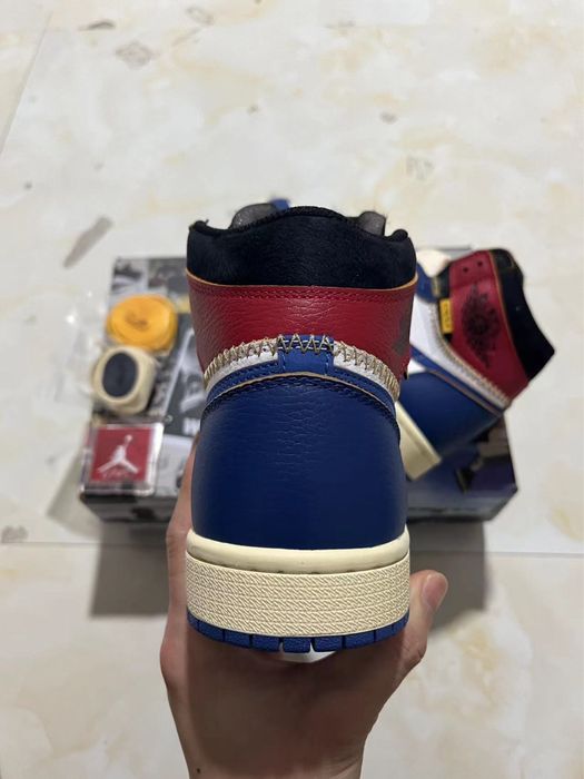 Air Jordan 1 Retro High Union Los Angeles Storm Blue