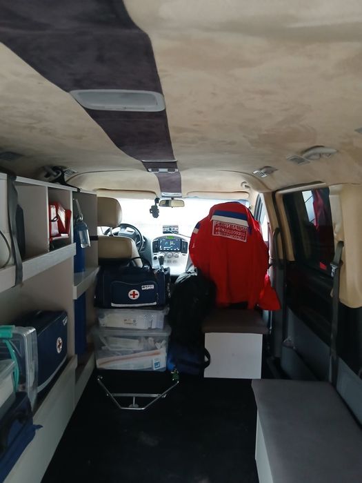 Продаётся или сдаётся в аренду Скорая помощь