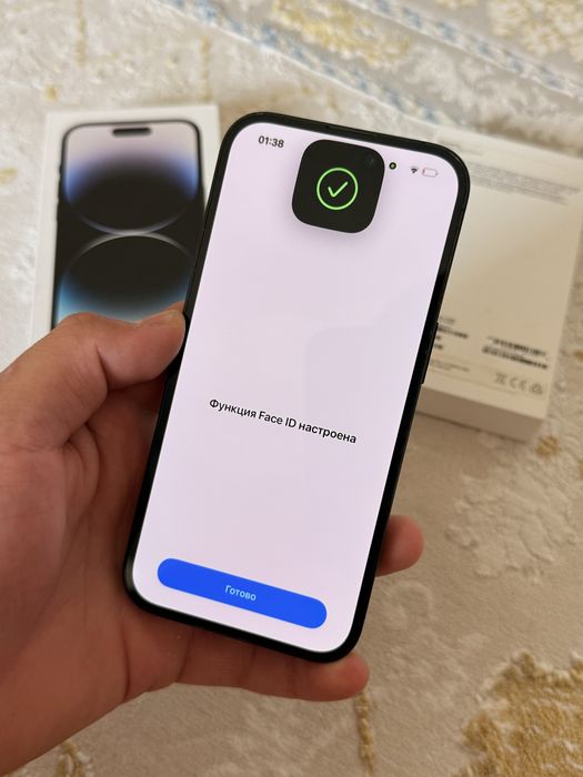 Айфон iPhone 14 Pro 512GB 100% E-Sim