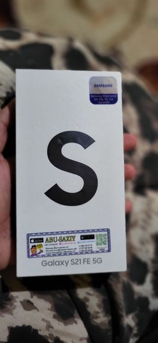 Galaxy S 21 Fe 5G
128/8
Atp bor