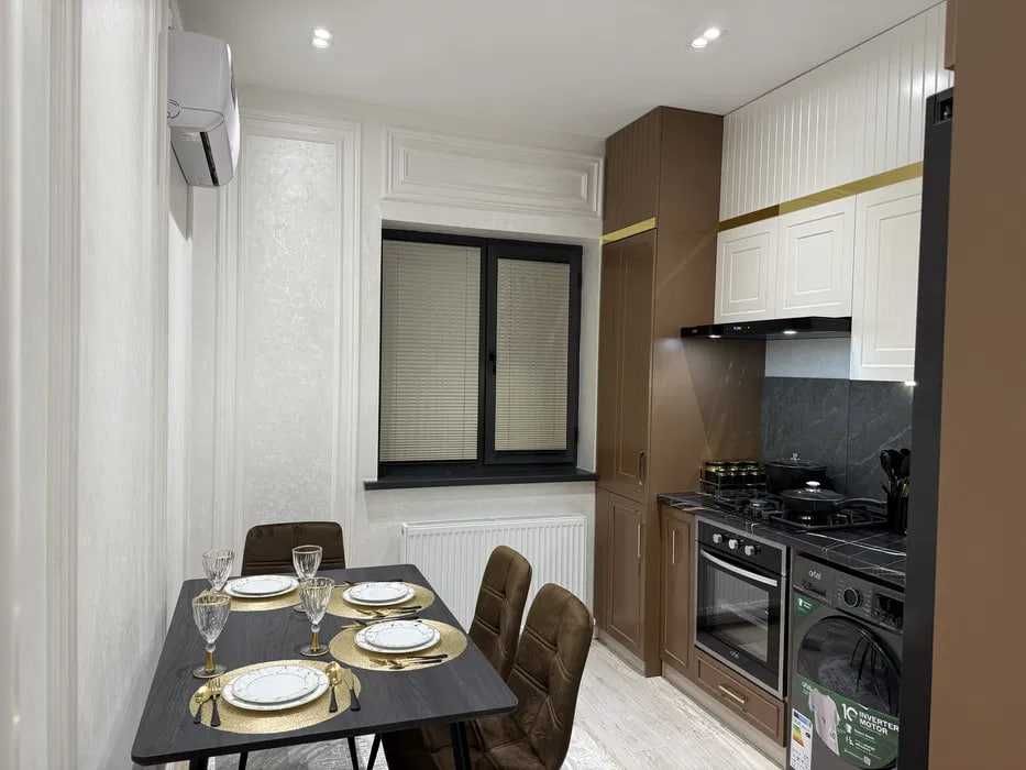 Новостройка  1комнатная  
1/5/5  33м2