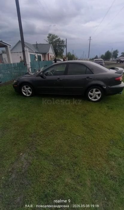 Продам MAZDA 6 2002 американка