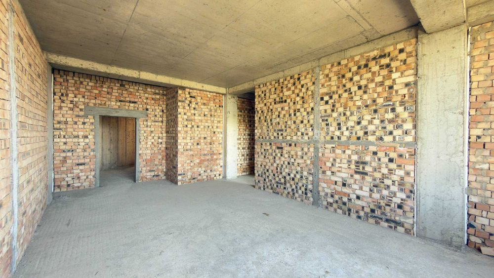 Квартира 102,3 кв.м в новостройке на Бадамзаре, на этапе строительства