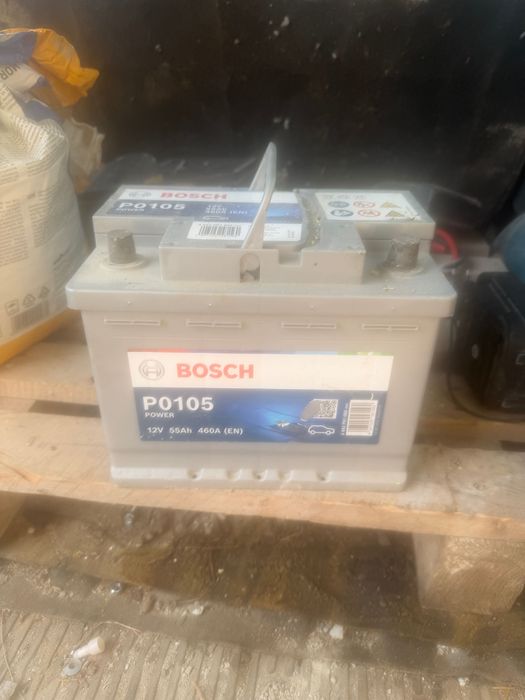 Baterie auto bosh 55ah