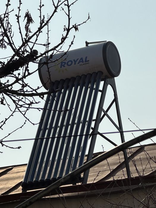 Солнечный водонагреватель