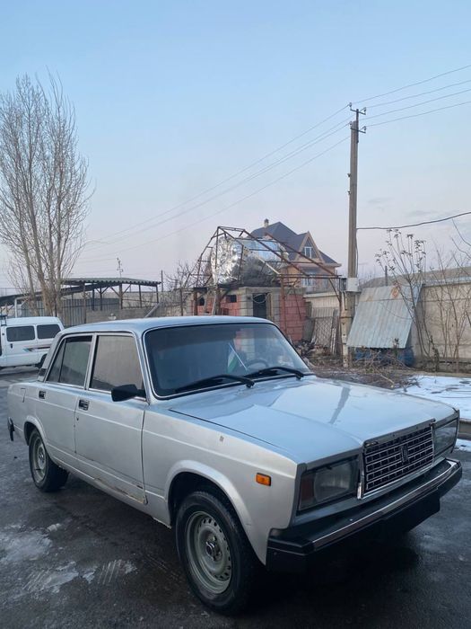 lada 2107 05 qilingan rangi ozgargan dokument qilinmagan