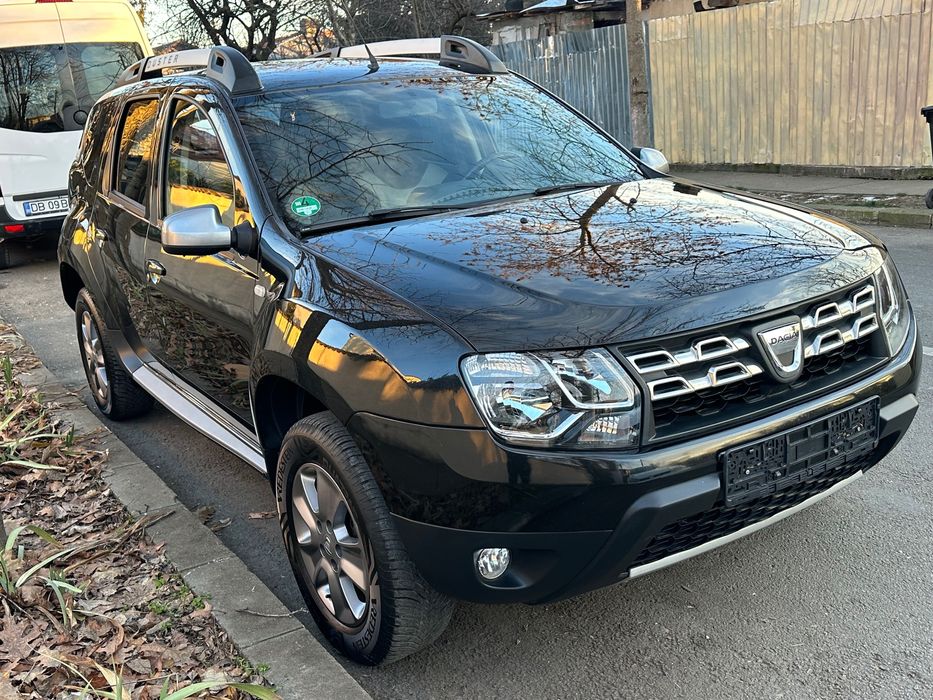 Dacia Duster  Euro 6  2017