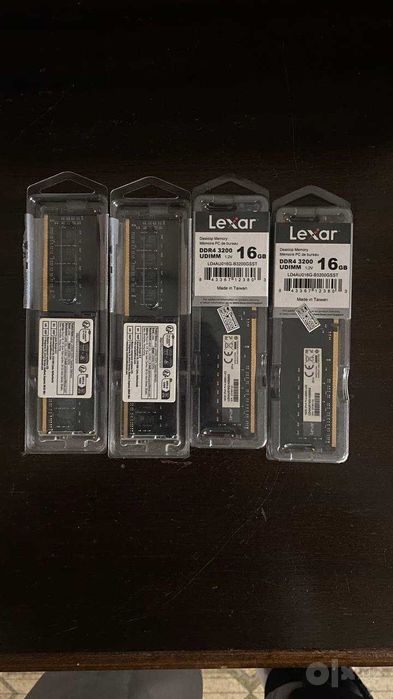 Lexar 16GB OZU DDR4