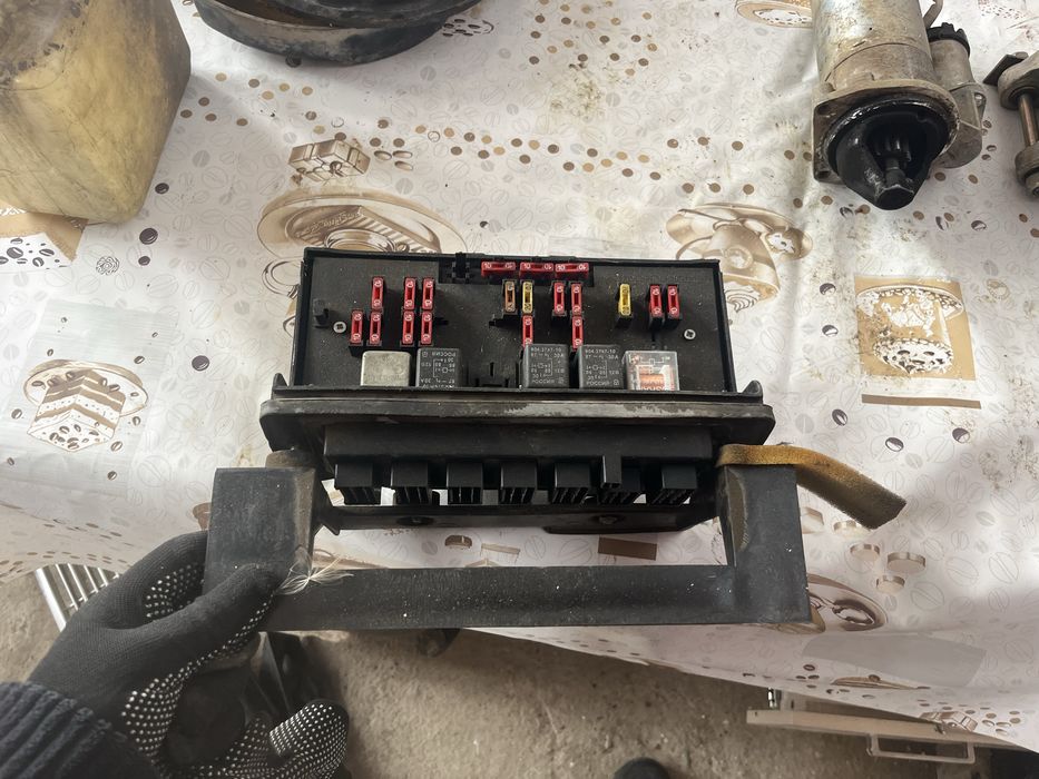 Бак топливной сиденья блок питания