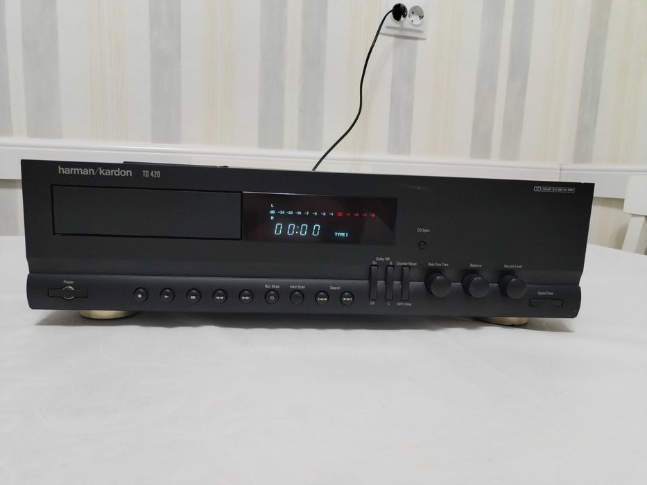 Deck Harman Kardon TD 420
