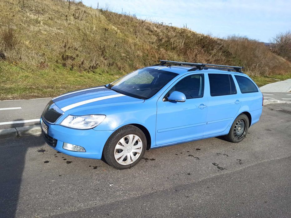 Skoda Octavia 2 Facelift Break
