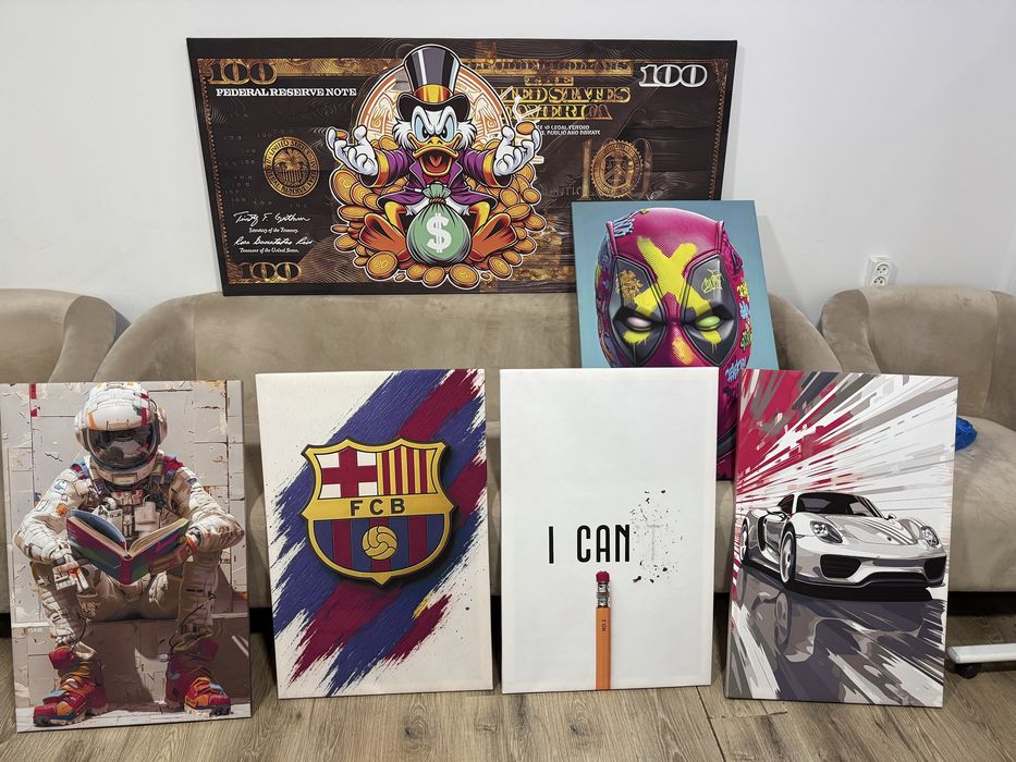 Картинки на Холсте очень высокого качества идеальное решение интерьера