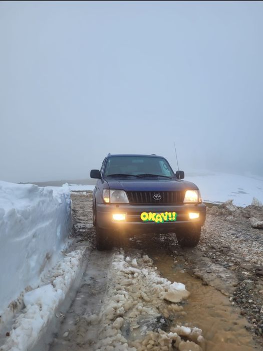 Toyota Land Cruiser 3.4benz si gpl