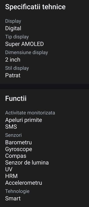 Smartwatch Samsung Gear S