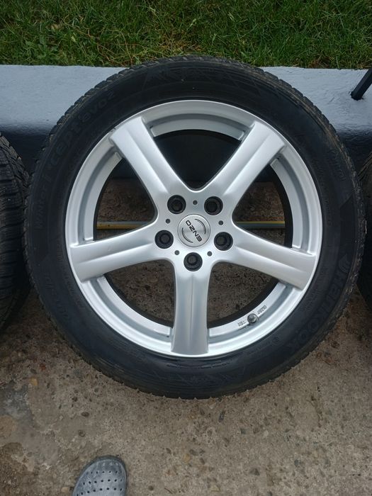 Jante enzo r17 cu anvelope