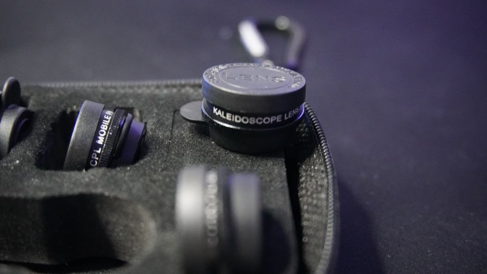 Объективы на смартфон