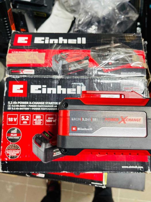Acumulatori Einhell 18V 4.0Ah, 5.2Ah si Bosch 18V 4.0Ah-defecti/piese