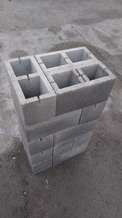 Сплитерный блок.  10 дык