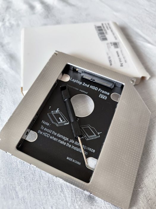 Шейна за 2,5" твърд диск 9мм