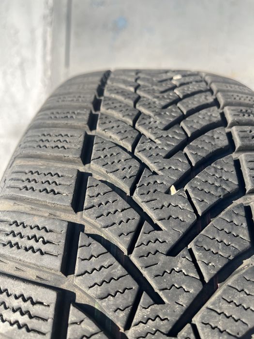 4 бр. зимни гуми 205/55/16 Semperit 5,5-7 mm DOT 2618