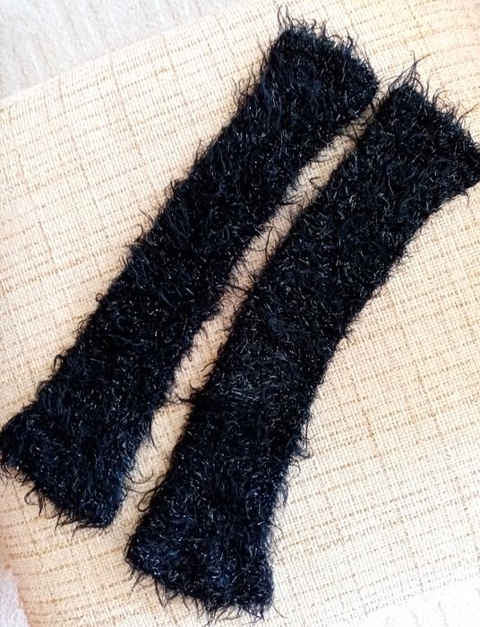 Ефектен блестящ топ Katerina fashion с отделни ръкави