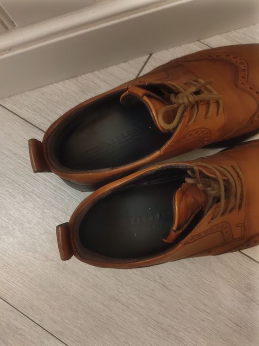 Туфли броги Ecco Vitrus.