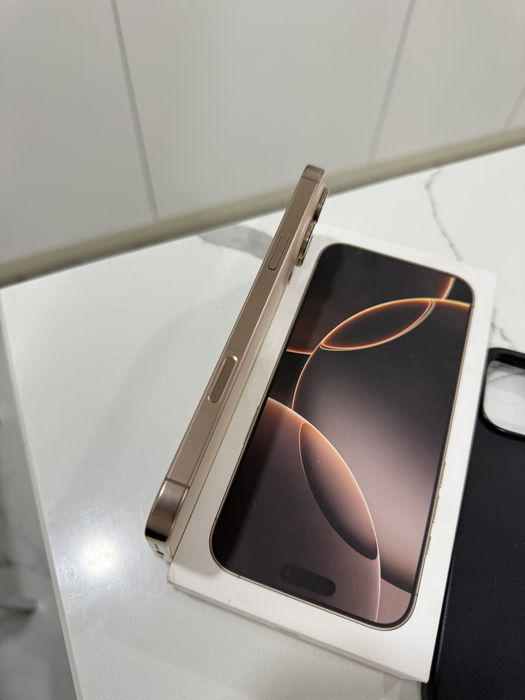 Iphone 16 Pro Max 512,Desert Titanium/ Baterie 94% / Neverlocked