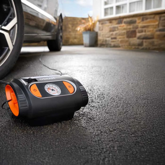 *Нов модел* Компресор за гуми OSRAM TYREINFLATE 2110 - 12V