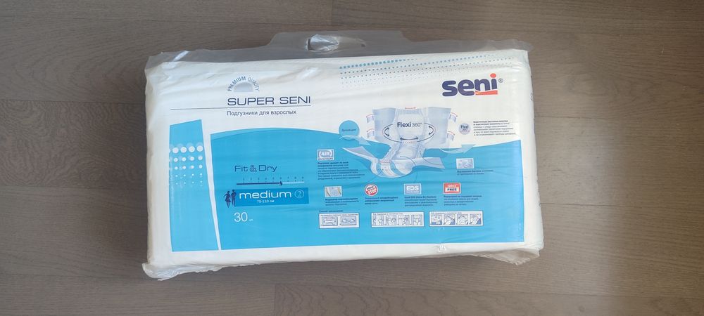 Подгузники для взрослых Seni