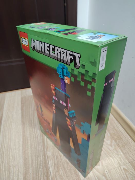 Конструктор LEGO Minecraft - Кулата на Ендърмен