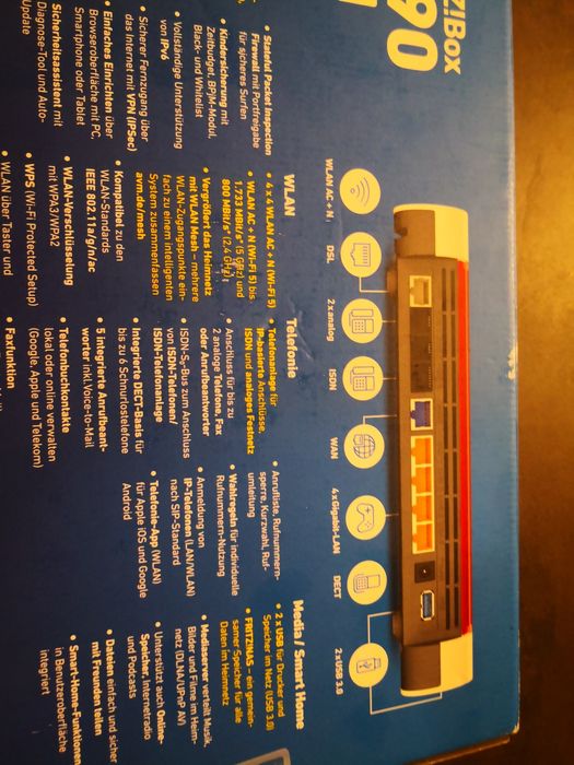 Router Fritz!Box 7590 (Versiune Internationala) 20002804

FRITZ!Box 75