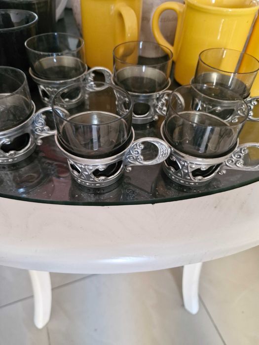 Продава се руски сервиз за чай/кафе