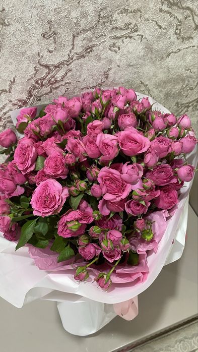 Красивые кустовые розы