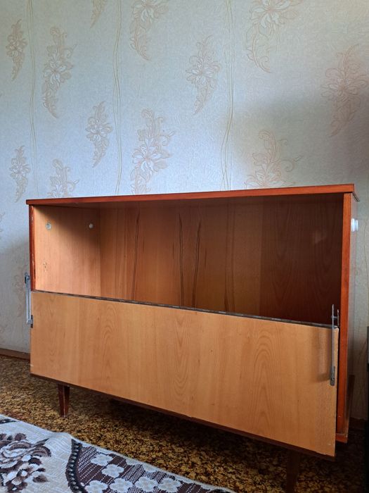 SSSR Vintage Sekretar Komod 1970-yil