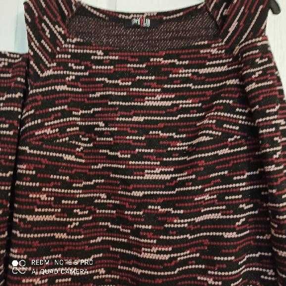 Дамска рокля от трико