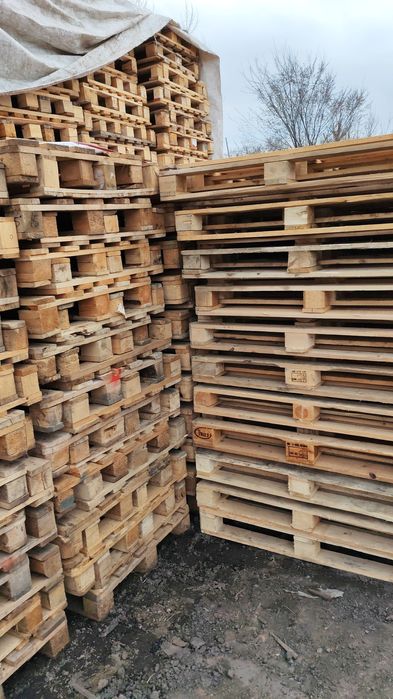 Приём паллет и поддонов