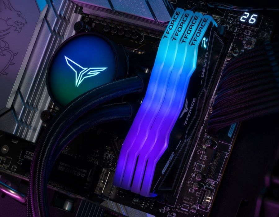 ОЗУ Team Group T-Force Delta RGB 32Gb DDR4