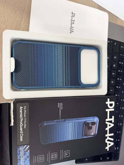 Pitaka Aramid ProGuard Iphone 17 Pro Max