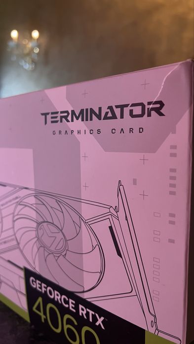 Видекарта Rtx 4060 Terminator