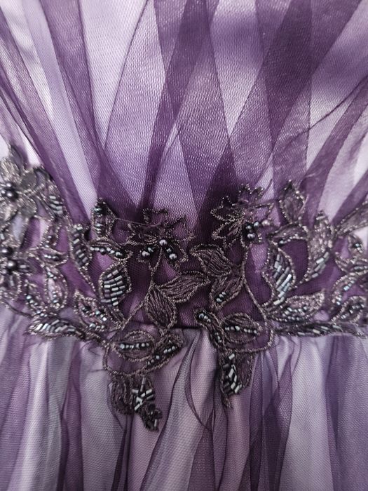 Rochie de ocazie fara bretele