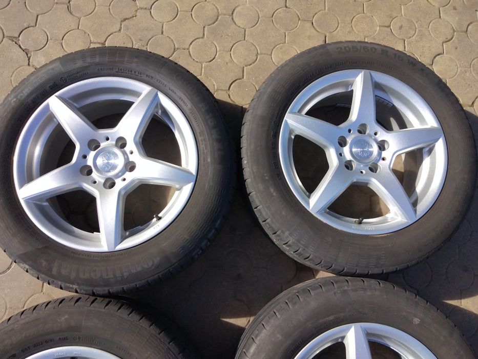 Roti vara Audi vw skoda seat r16 5x112