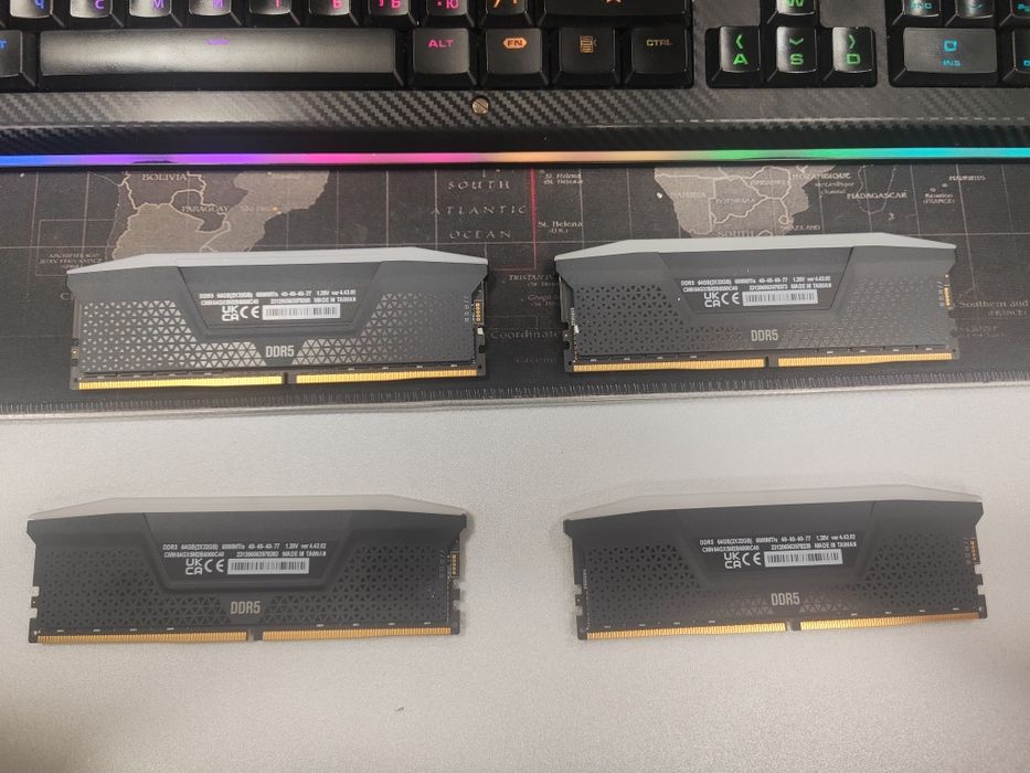 Оперативная память Corsair ddr5 64gb бу