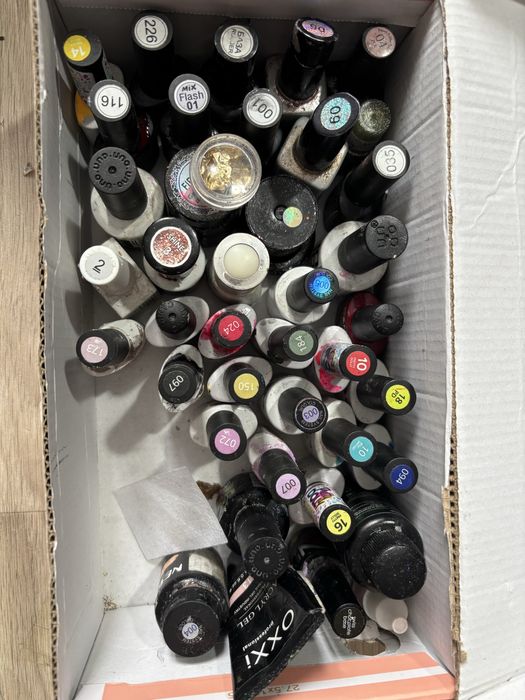 инструменты для маникюра