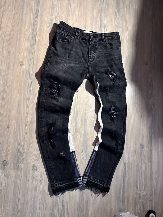 Custommade Burberry jeans