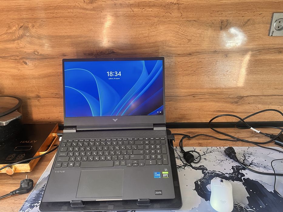 Игровой ноутбук HP Victis